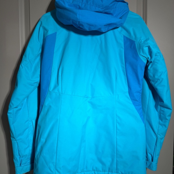 Columbia Omni-Heat Ski Jacket | Women’s Size S | Waterproof Winter Coat | Blue/P - Picture 2 of 3